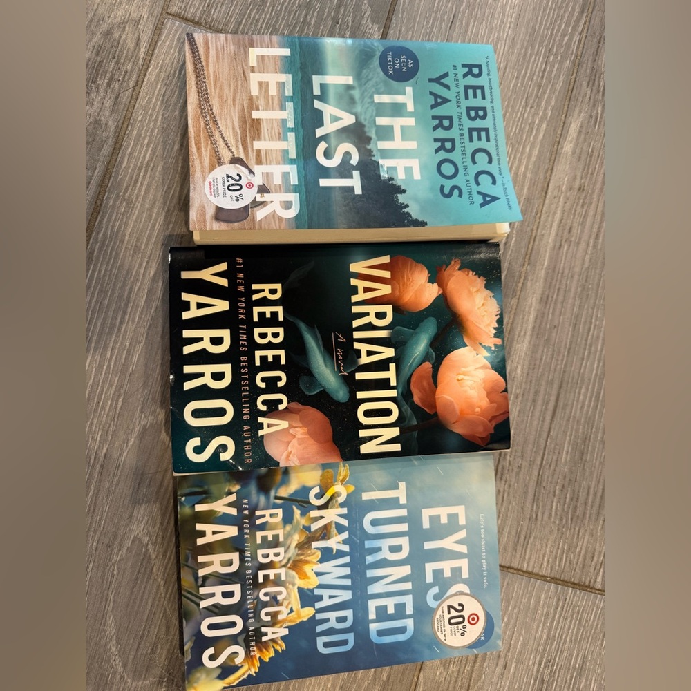 Rebecca Yarros Book Set